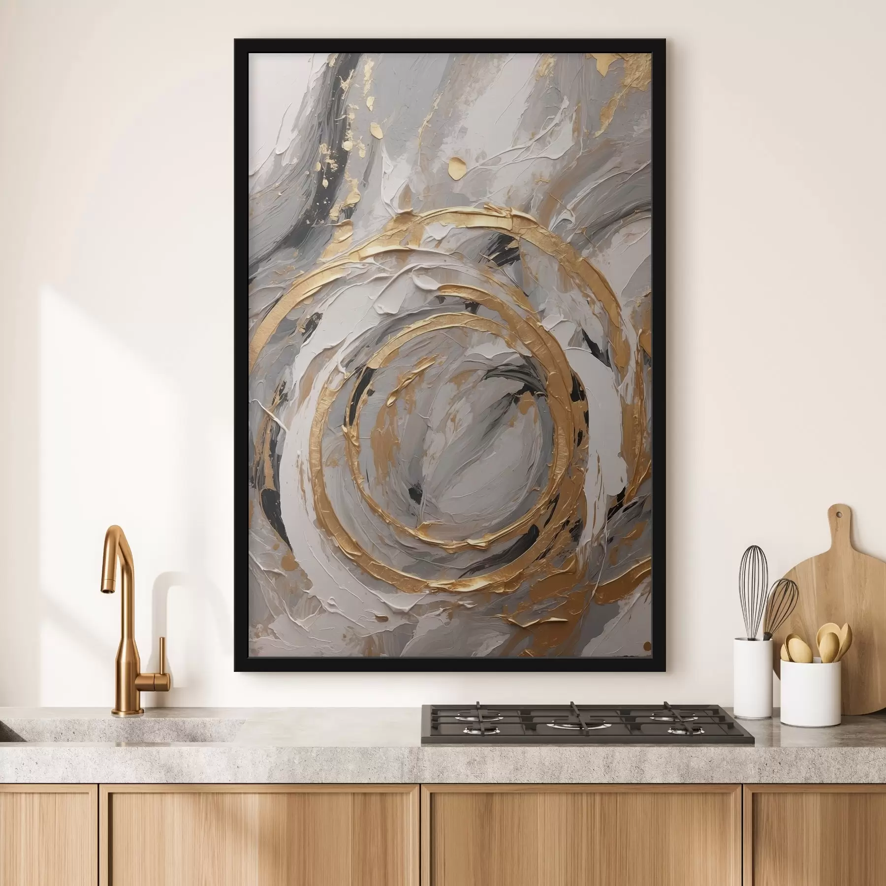 Fototapetes Abstrakta tekstūra ar apļiem un pasteļiem f44876