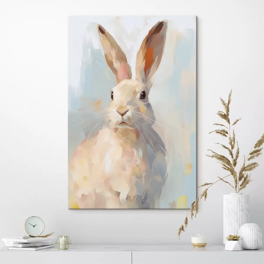 Glezna Zaķis s44825