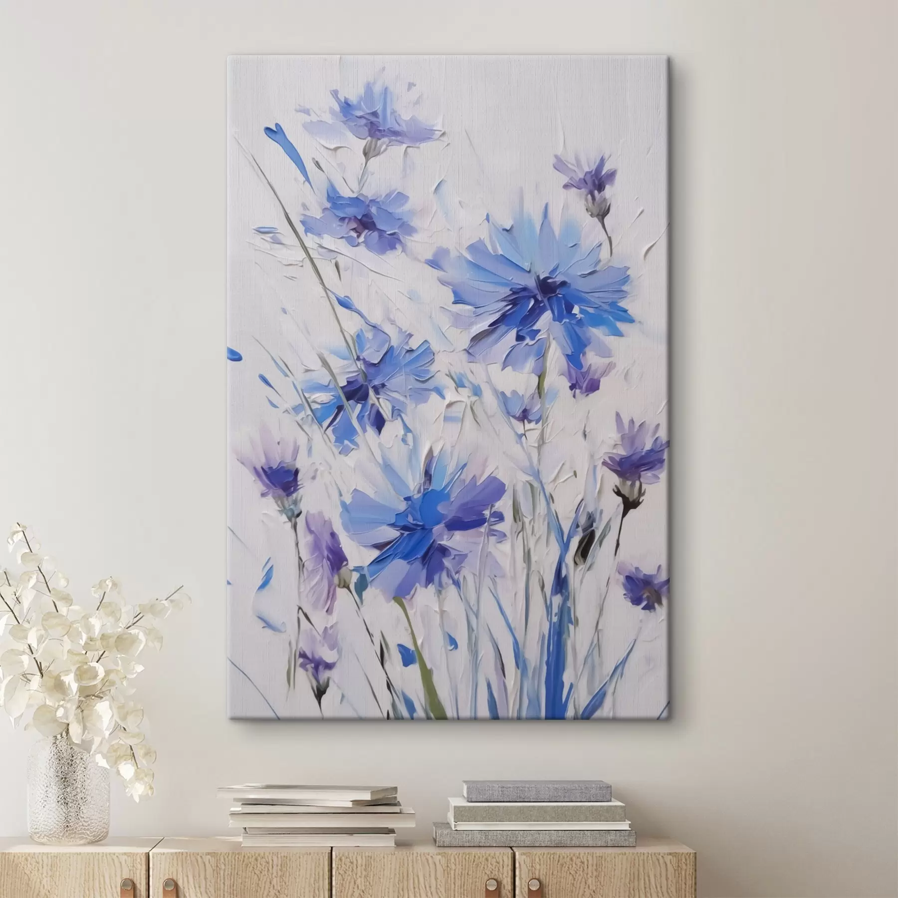 Fototapetes Rudzupuķu imitācija glezniecība s44831