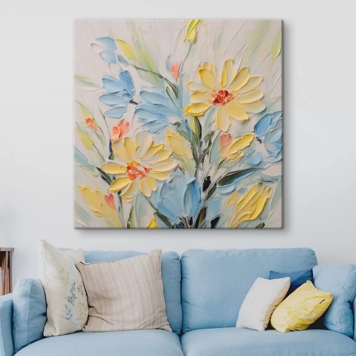 Glezna Abstrakts ziedu pušķis s44832