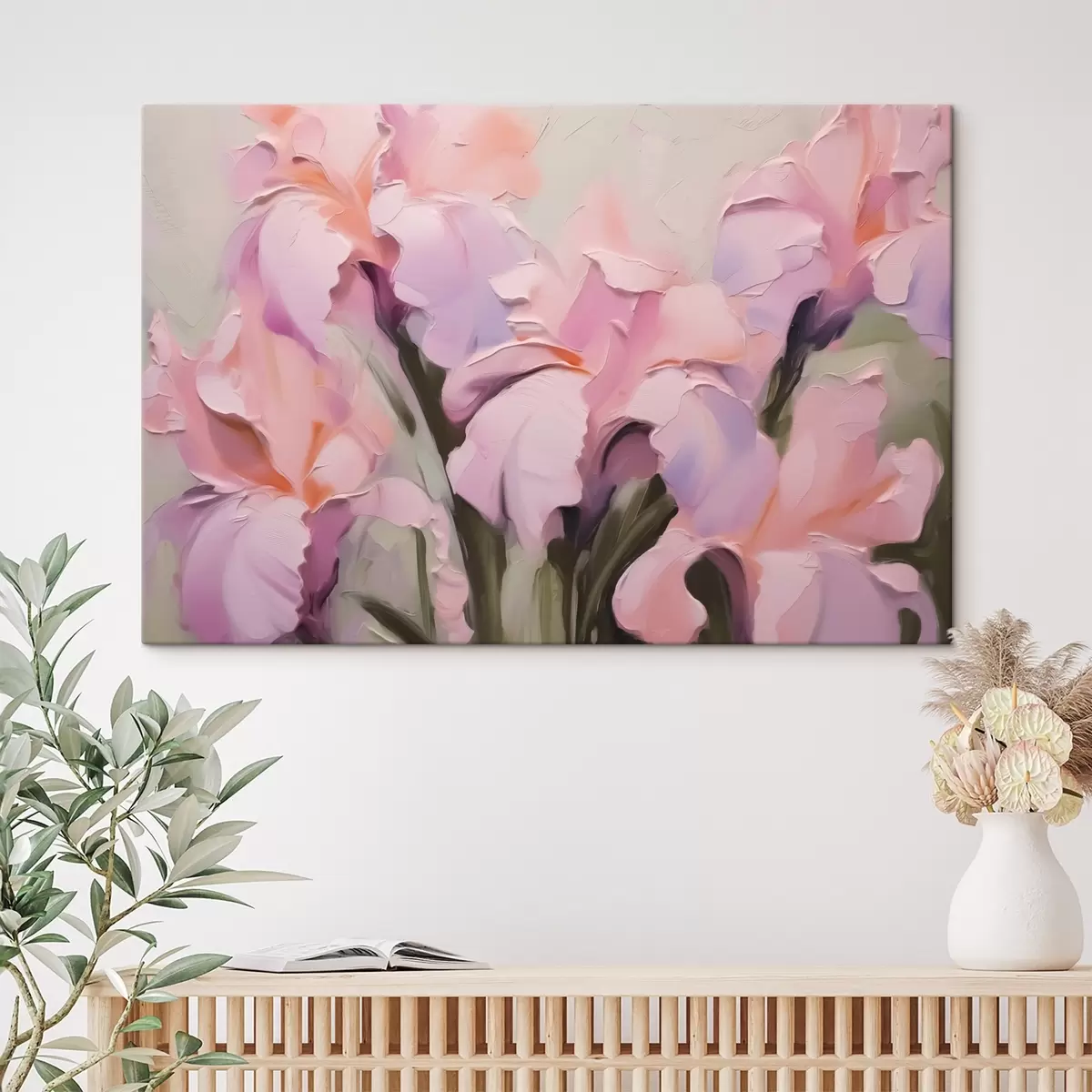 Glezna Abstraktās īrises s44833