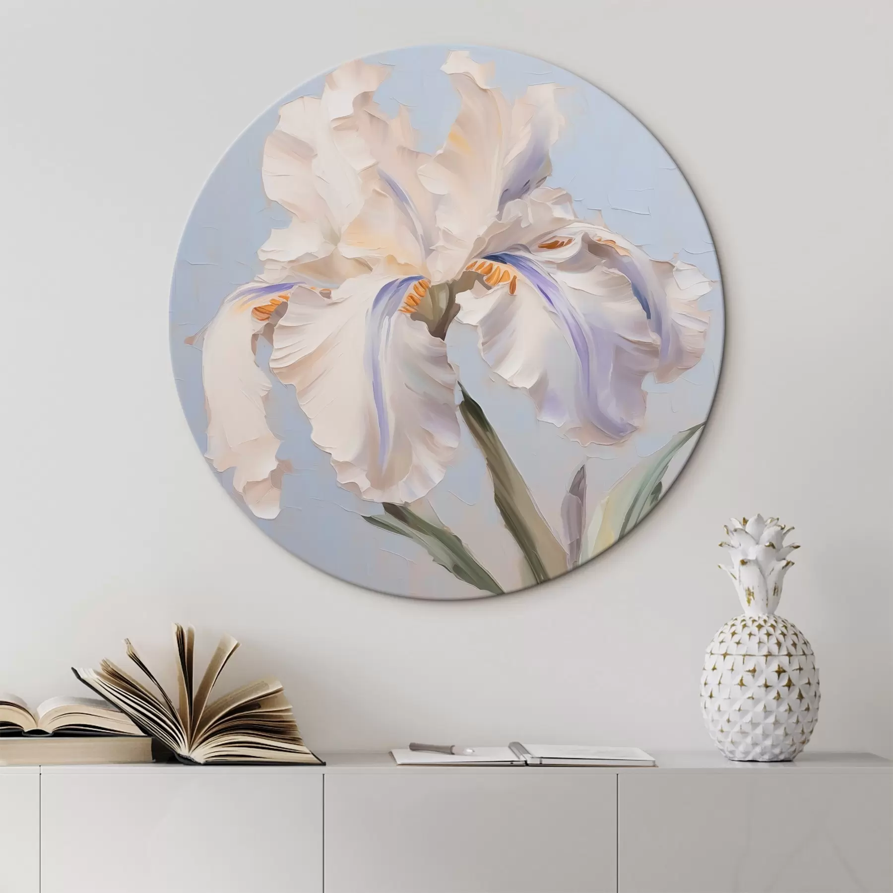 Fototapetes Īrisa zieds r44830