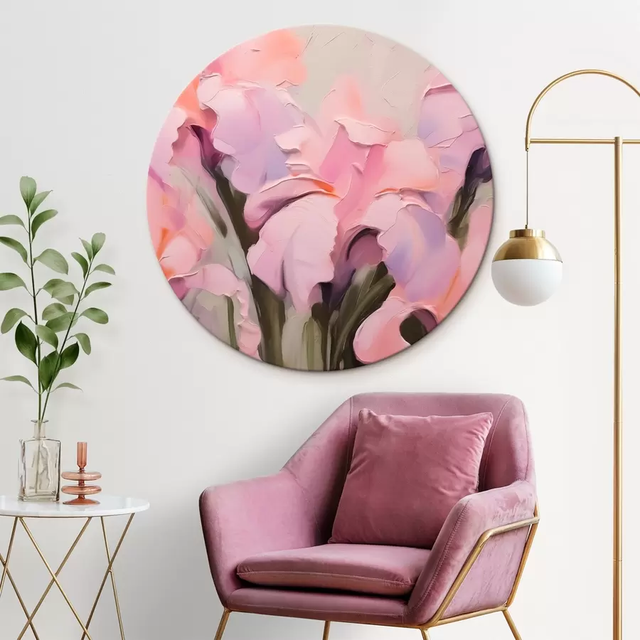 Glezna Abstraktās īrises r44833