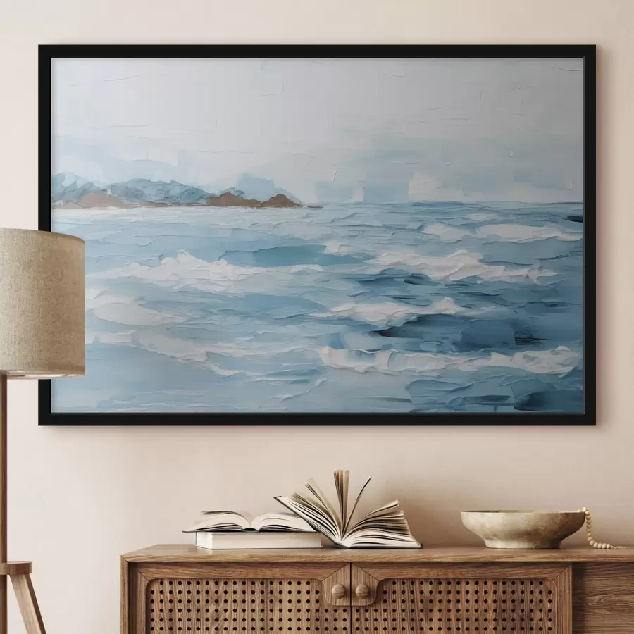 Fototapetes Jūras imitācijas glezniecība f44820