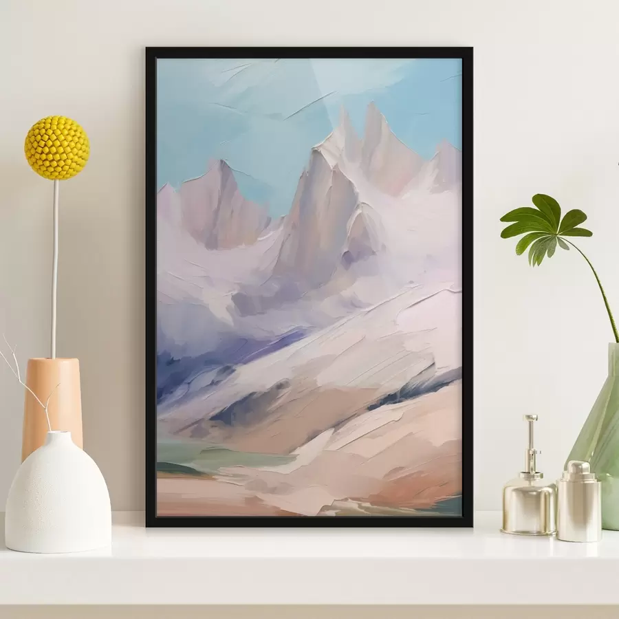 Fototapetes Abstrakta kalnu ainava f44827