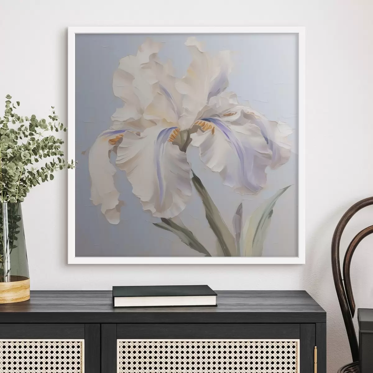 Plakāts Īrisa zieds f44830