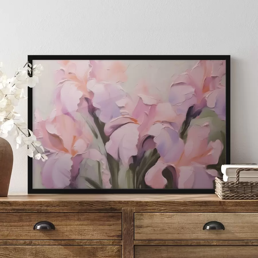 Fototapetes Abstraktās īrises f44833