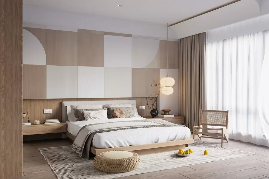 Fototapetes Ģeometriskās figūras w04179