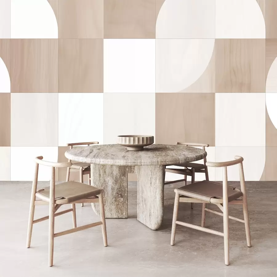 Fototapetes Ģeometriskās figūras w04179