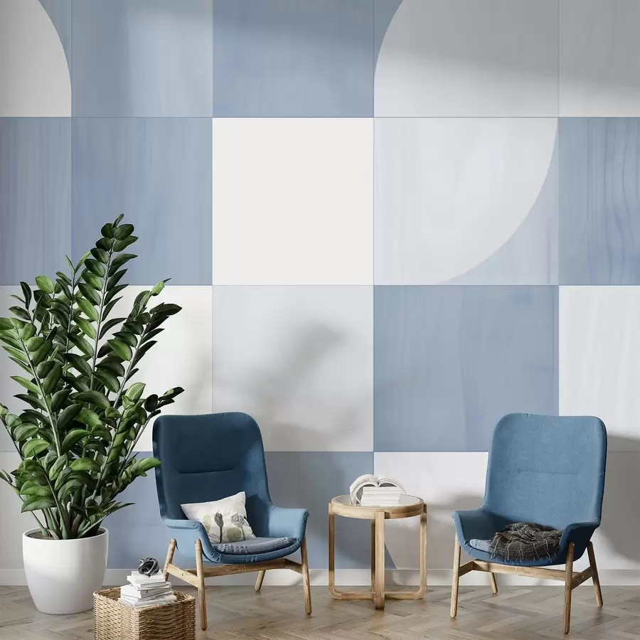 Fototapetes Ģeometriskās figūras w04179v1