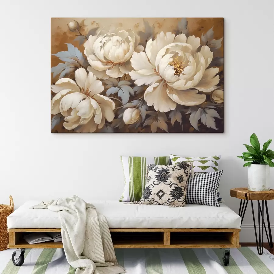 Glezna Peonijas s44915