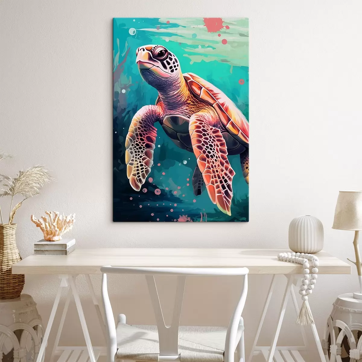 Glezna Bruņurupucis s44916