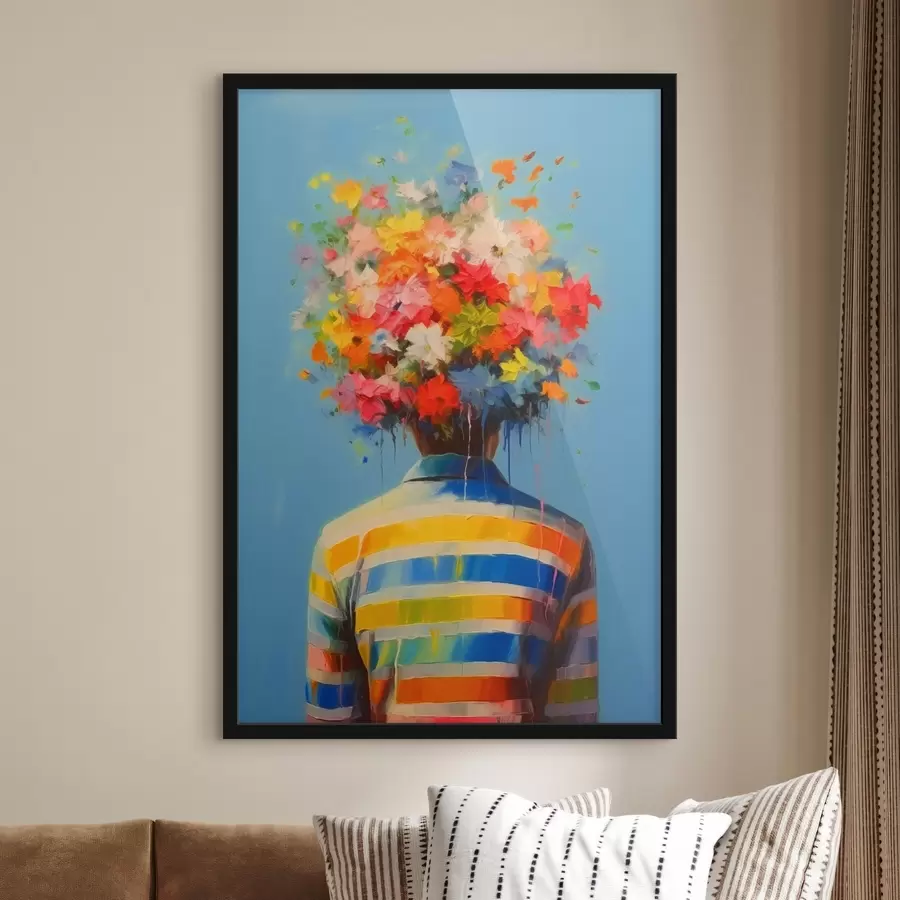 Fototapetes Krāsainas domas f44919