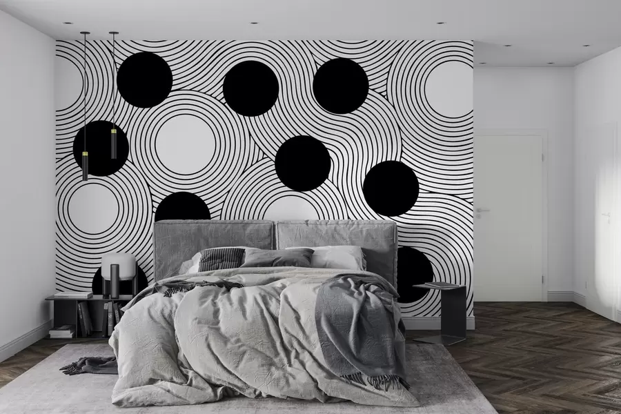 Fototapetes Ģeometriskā harmonija w04185v1