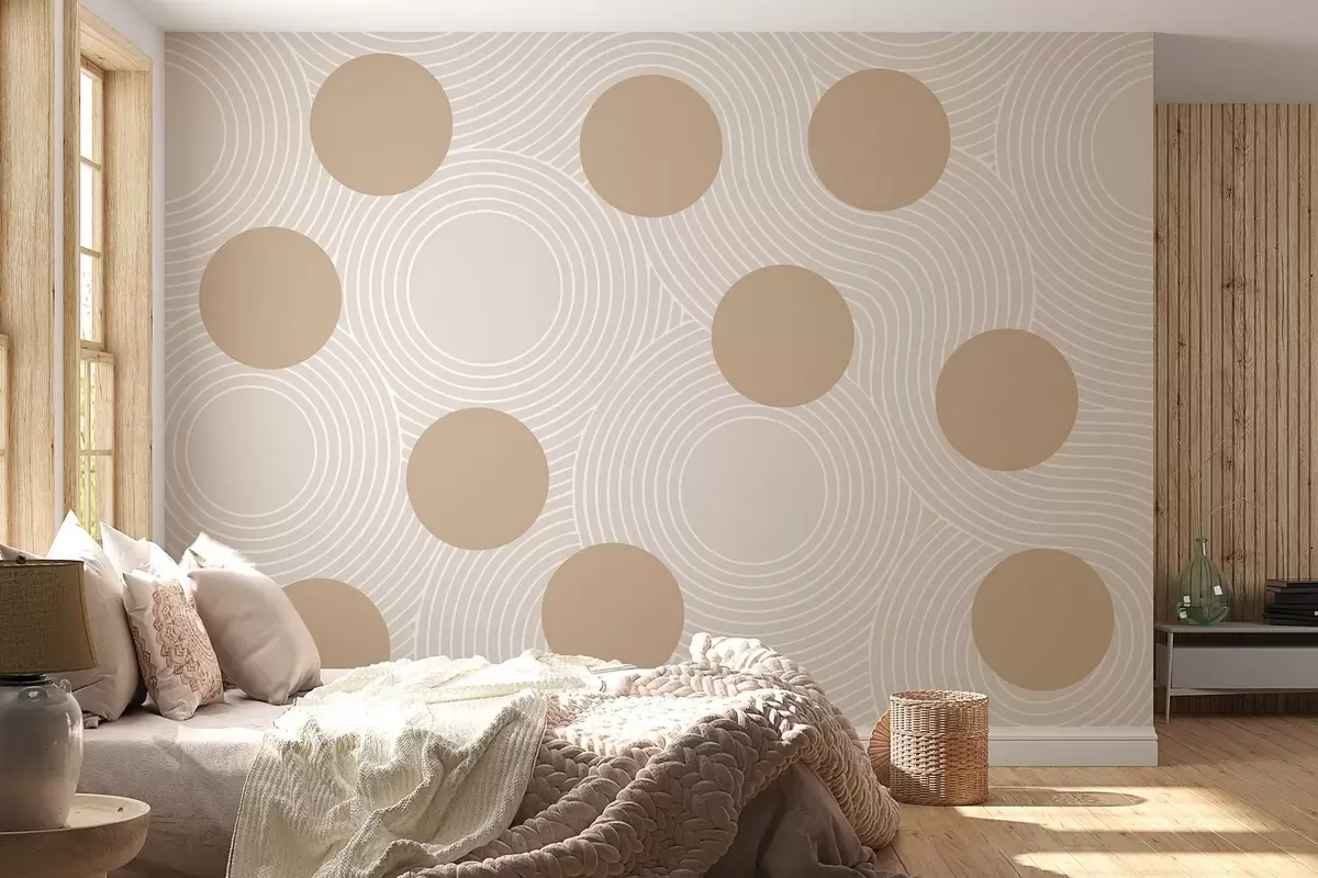 Fototapetes Ģeometriskā harmonija w04185