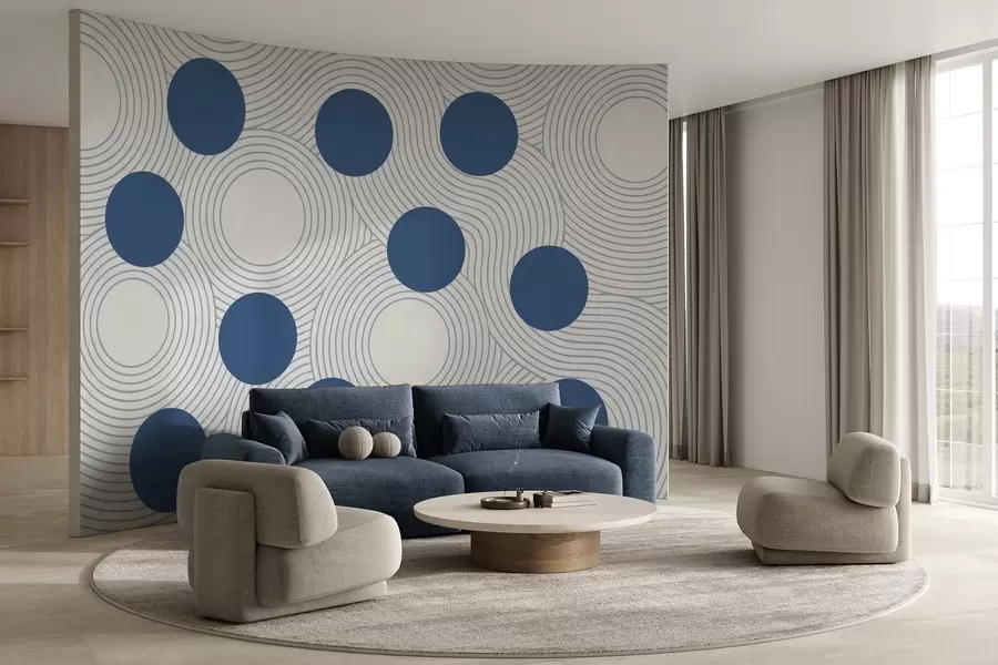 Fototapetes Ģeometriskā harmonija w04185v3