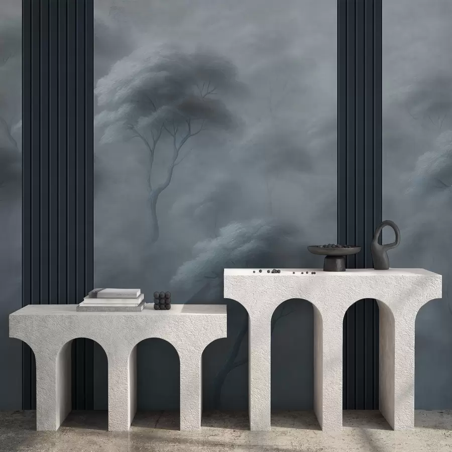 Fototapetes Mežs satiek paneļu mākslu w04187v2