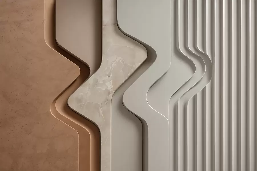 Fototapetes Tekstuālās ilūzijas w04188