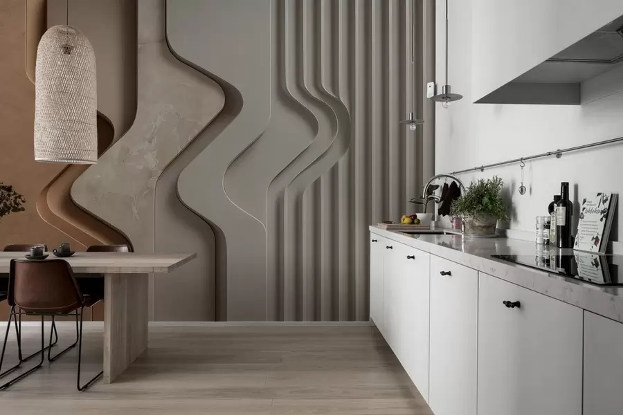 Fototapetes Tekstuālās ilūzijas w04188