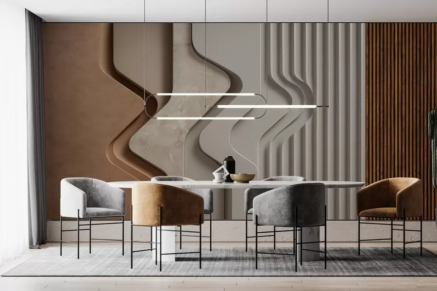 Fototapetes Tekstuālās ilūzijas w04188