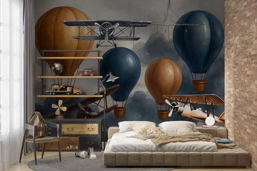 Fototapetes Lidojumi un peldošie sapņi w04189