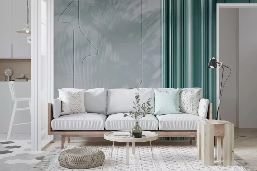 Fototapetes Tekstūru saplūšana w04190v1