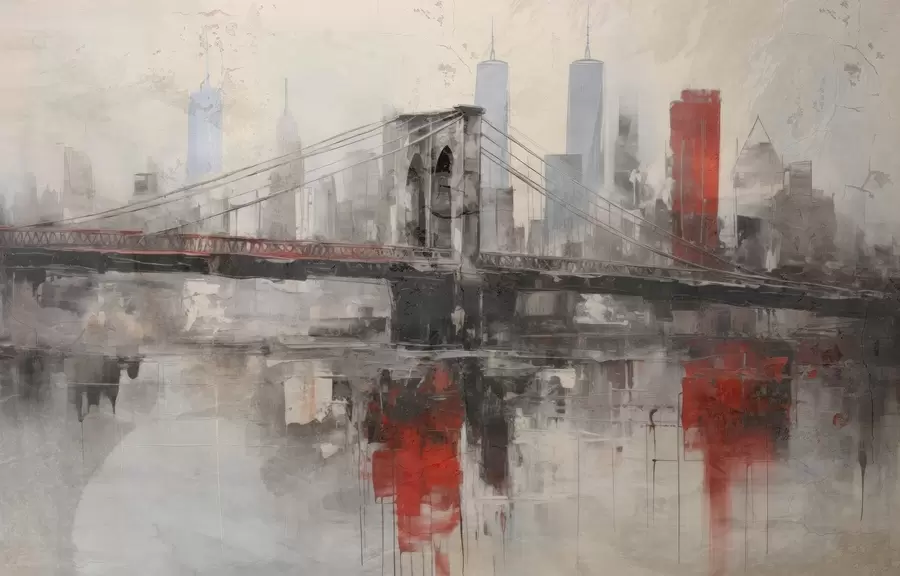 Fototapetes Urbānā Loftscape w04192