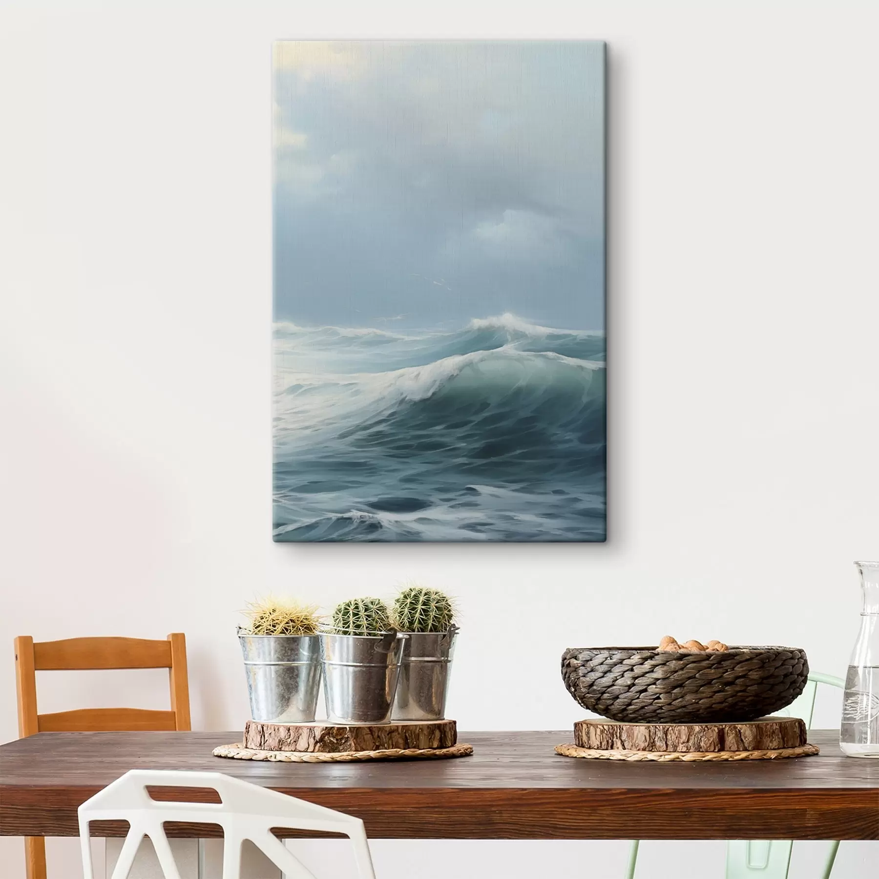 Glezna Okeāna viļņi s44951