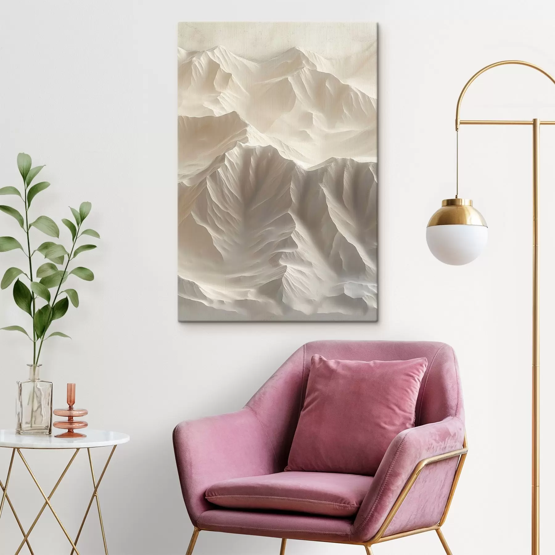 Fototapetes Viļņotas kores s44954