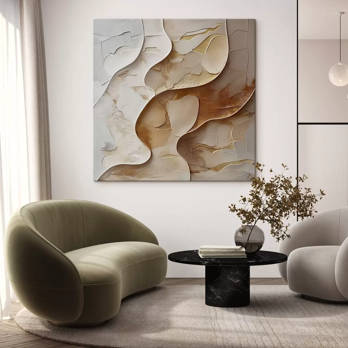 Glezna Akmens viļņi s44957