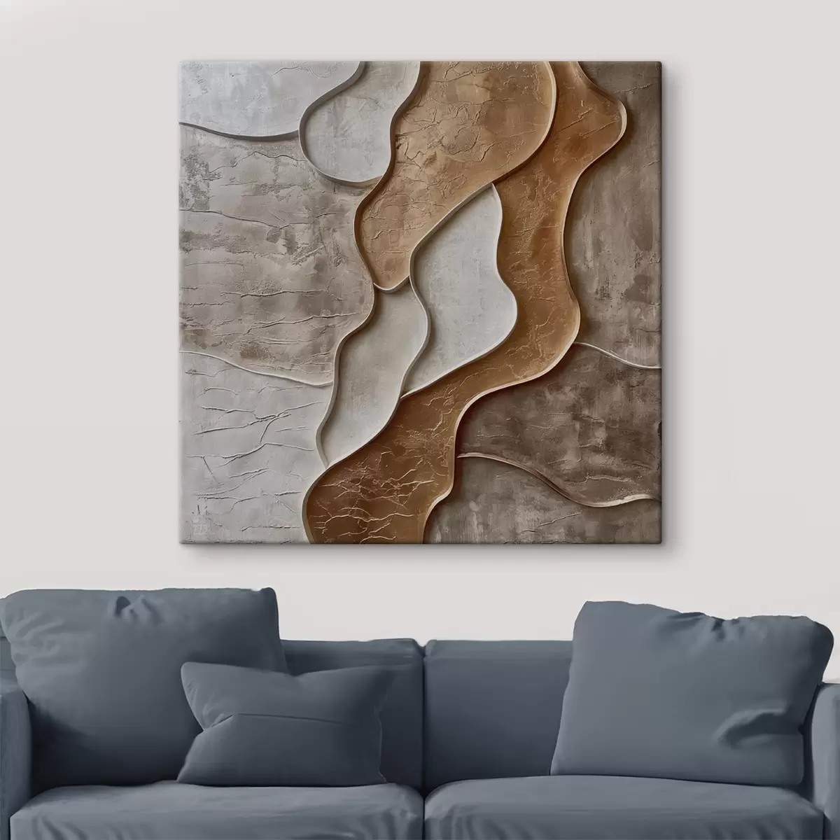 Glezna Akmeņaini viļņi s44958