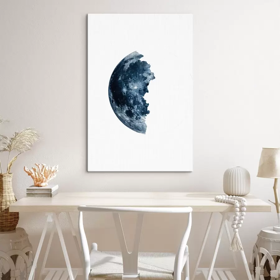 Glezna Vasarveida mēness s44965