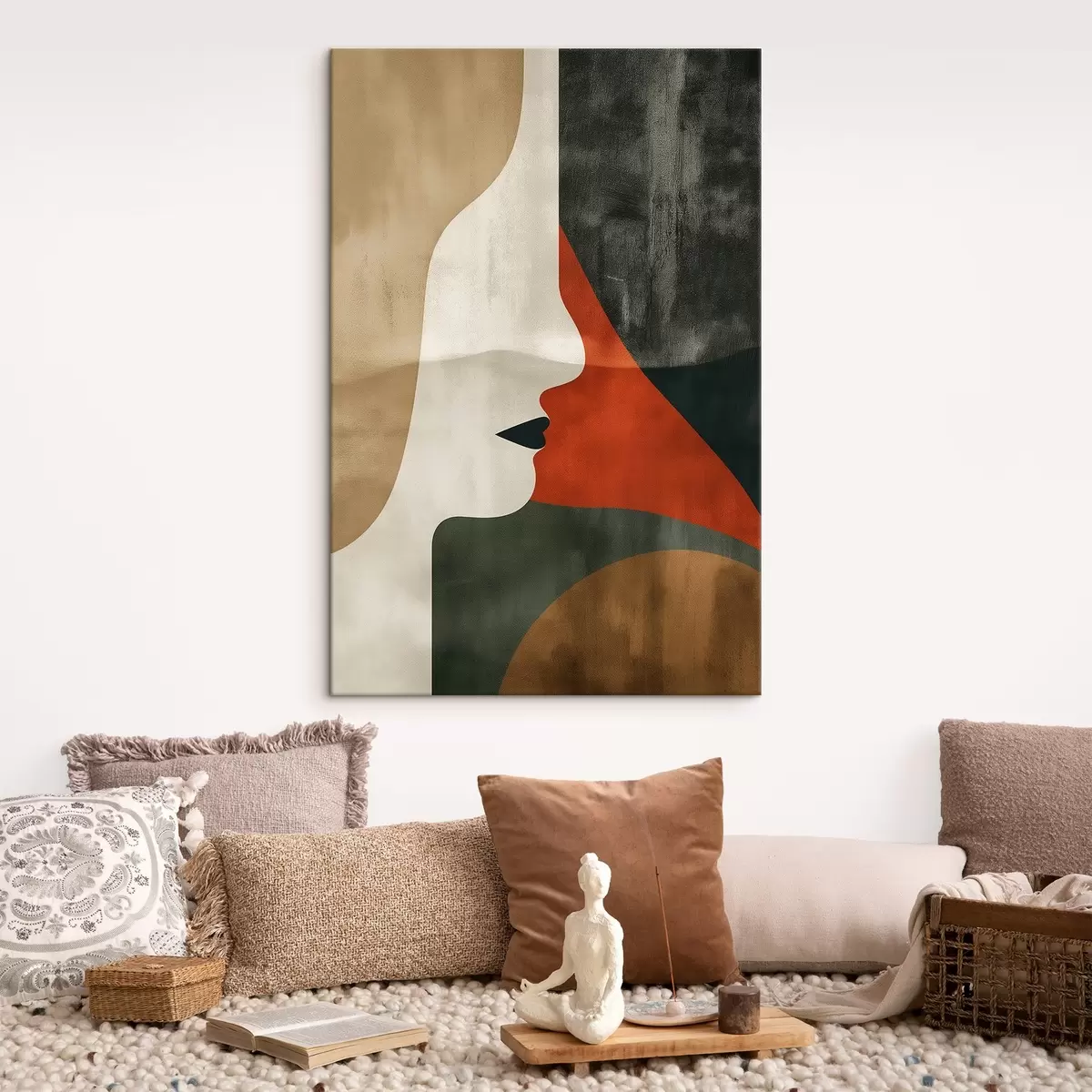 Glezna Sejas un abstrakcija s44969