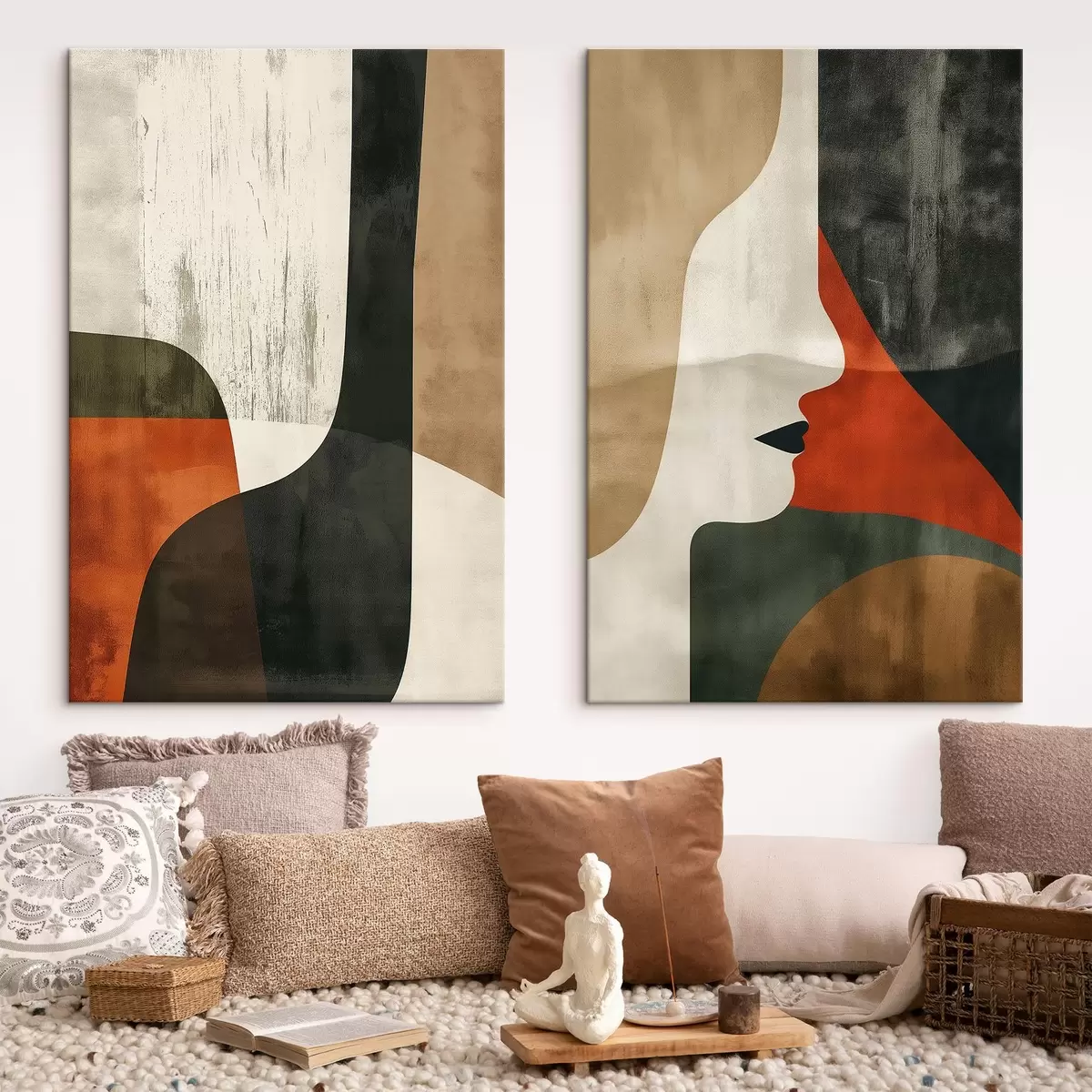 Glezna Abstrakcijas elpa m00468