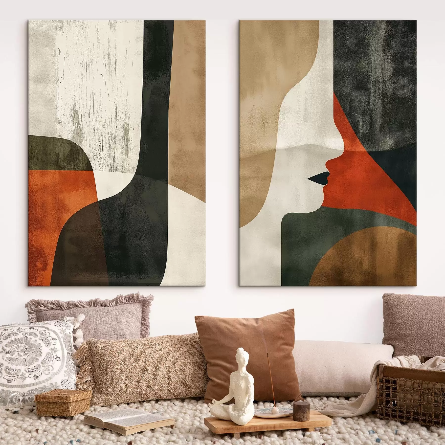 Glezna Abstrakcijas elpa m00468