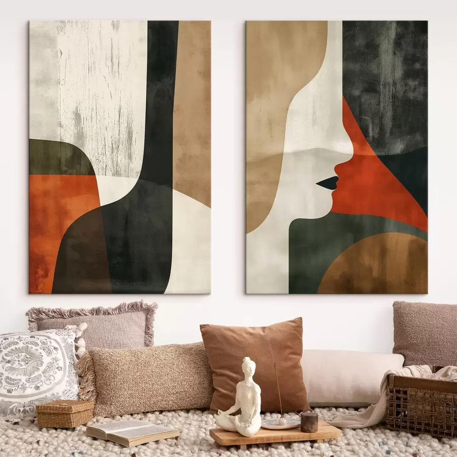 Glezna Abstrakcijas elpa m00468