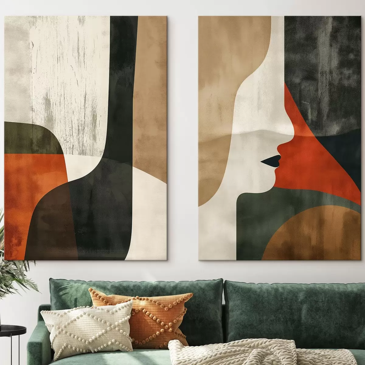 Glezna Abstrakcijas elpa m00468