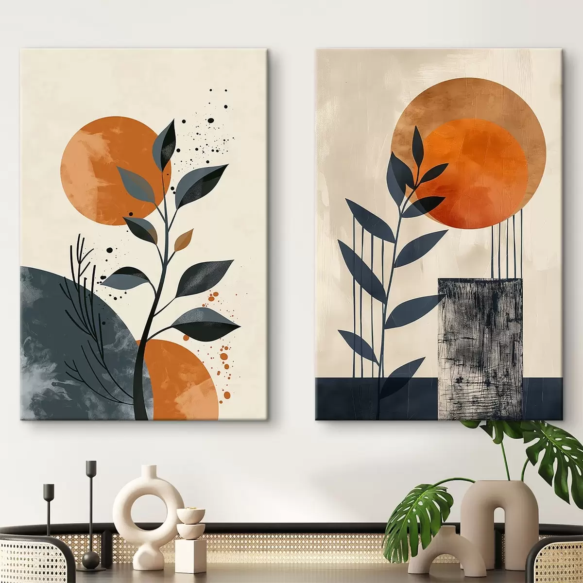 Glezna Lapas saulrieta laikā m00469