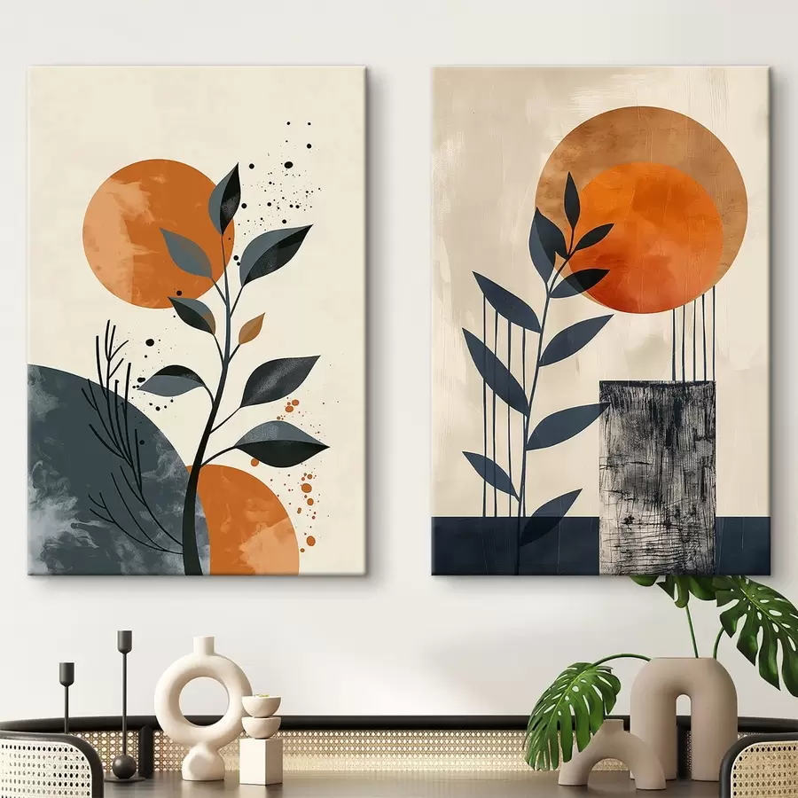 Glezna Lapas saulrieta laikā m00469