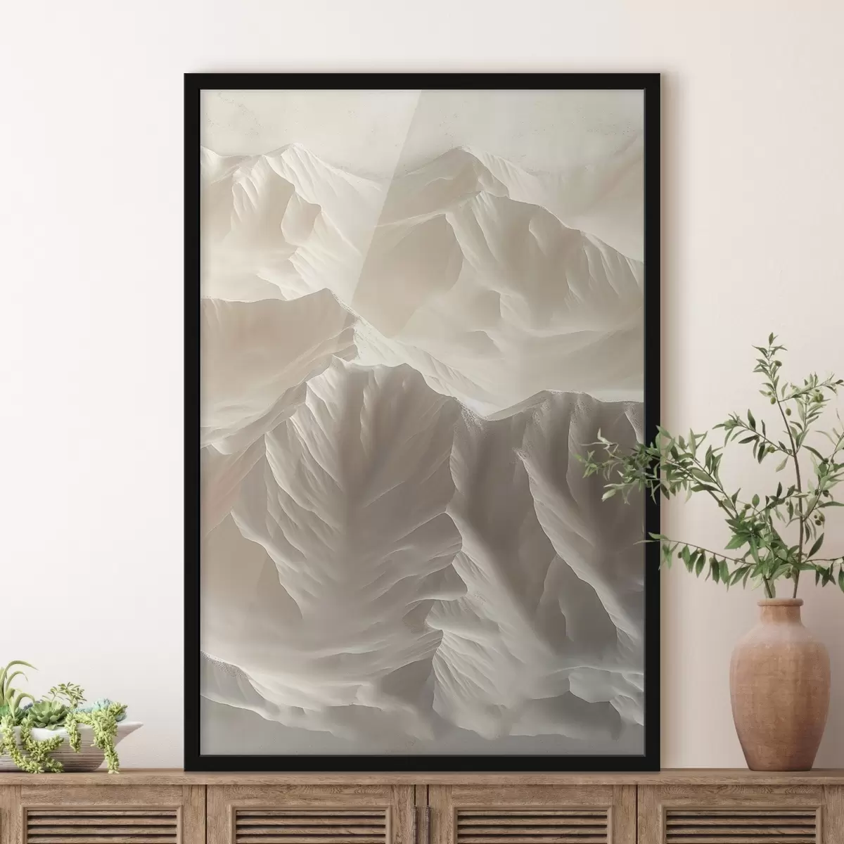 Plakāts Viļņotas kores f44954