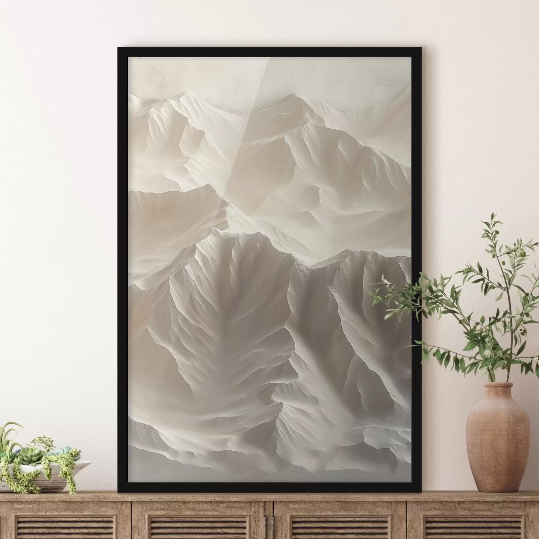 Fototapetes Viļņotas kores f44954