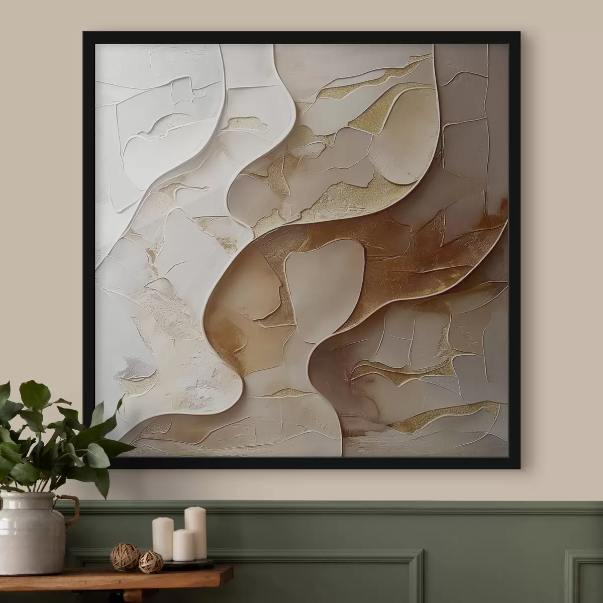 Plakāts Akmens viļņi f44957