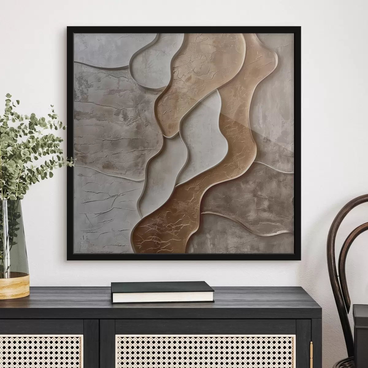 Plakāts Akmeņaini viļņi f44958