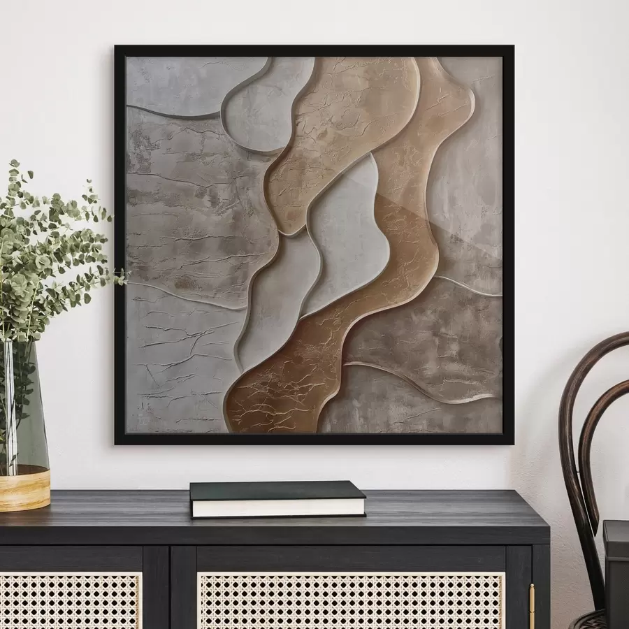 Fototapetes Akmeņaini viļņi f44958