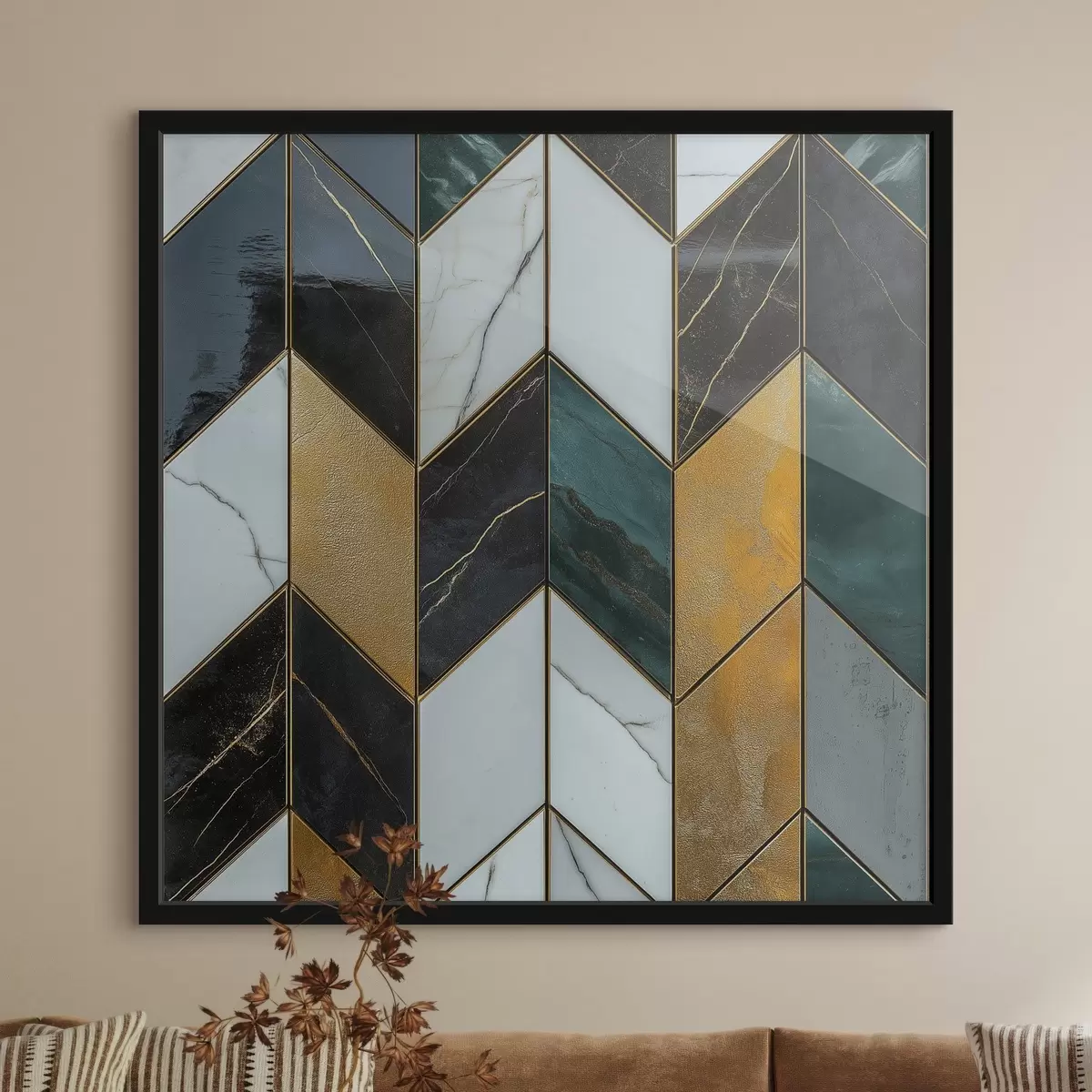 Plakāts Marmora abstrakcija f44973