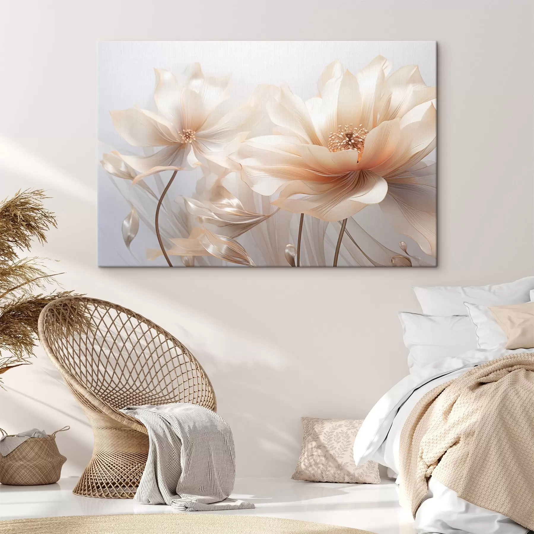 Glezna Maigi persiku ziedi s44836