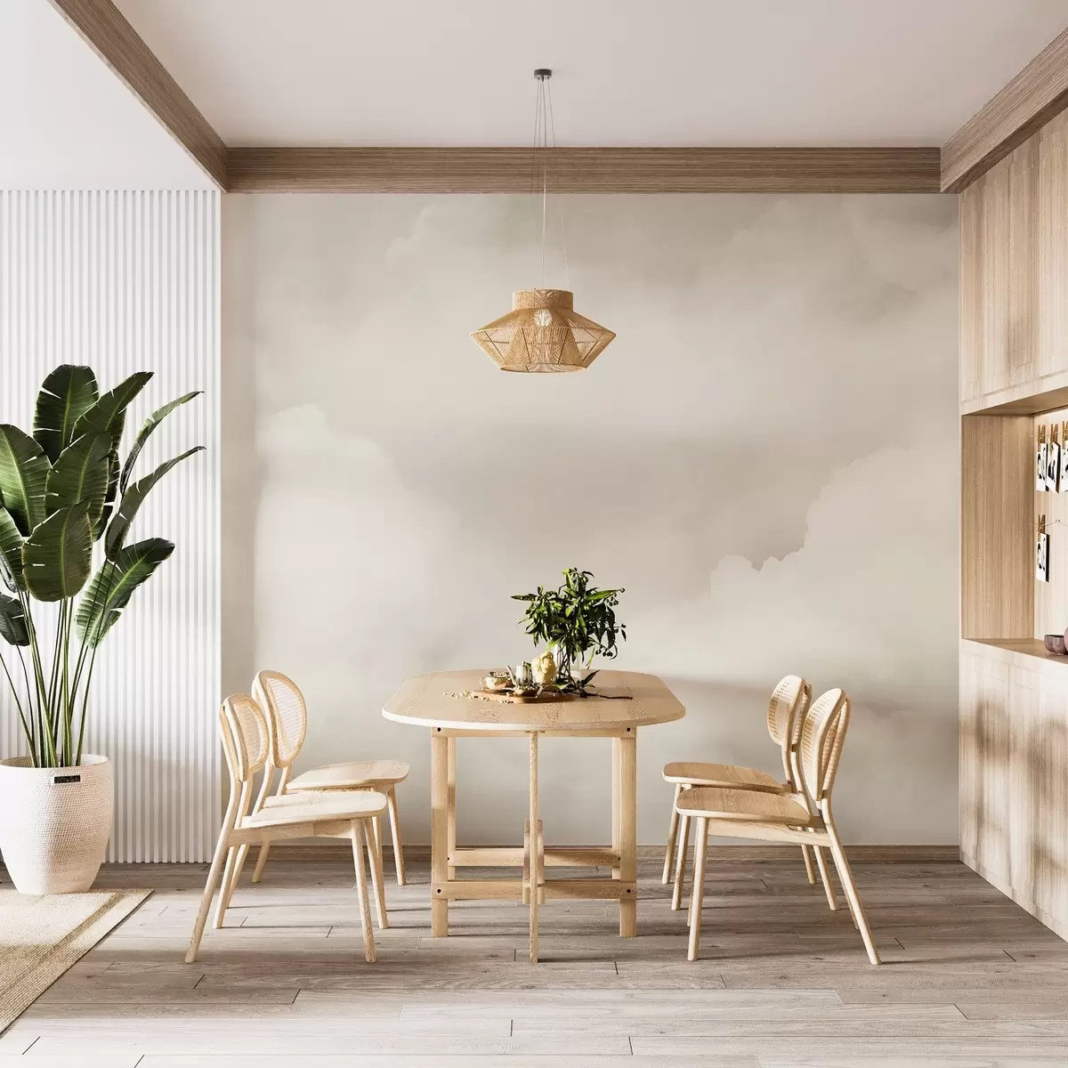 Fototapetes Maigie mākoņi w04224