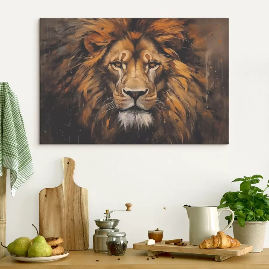 Glezna Lion s44995