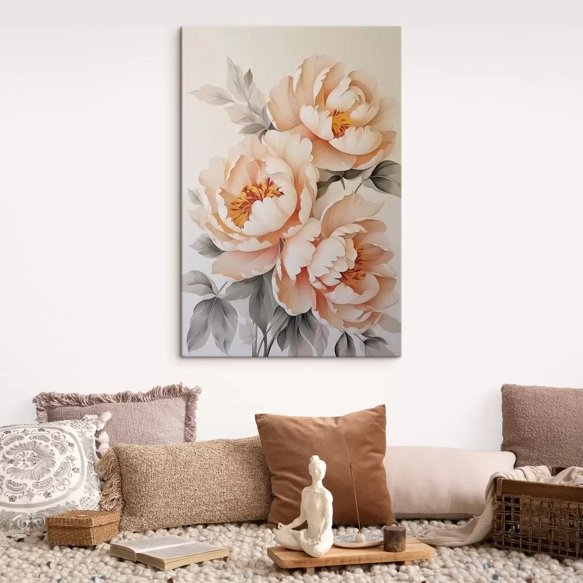 Glezna Peonijas s44997