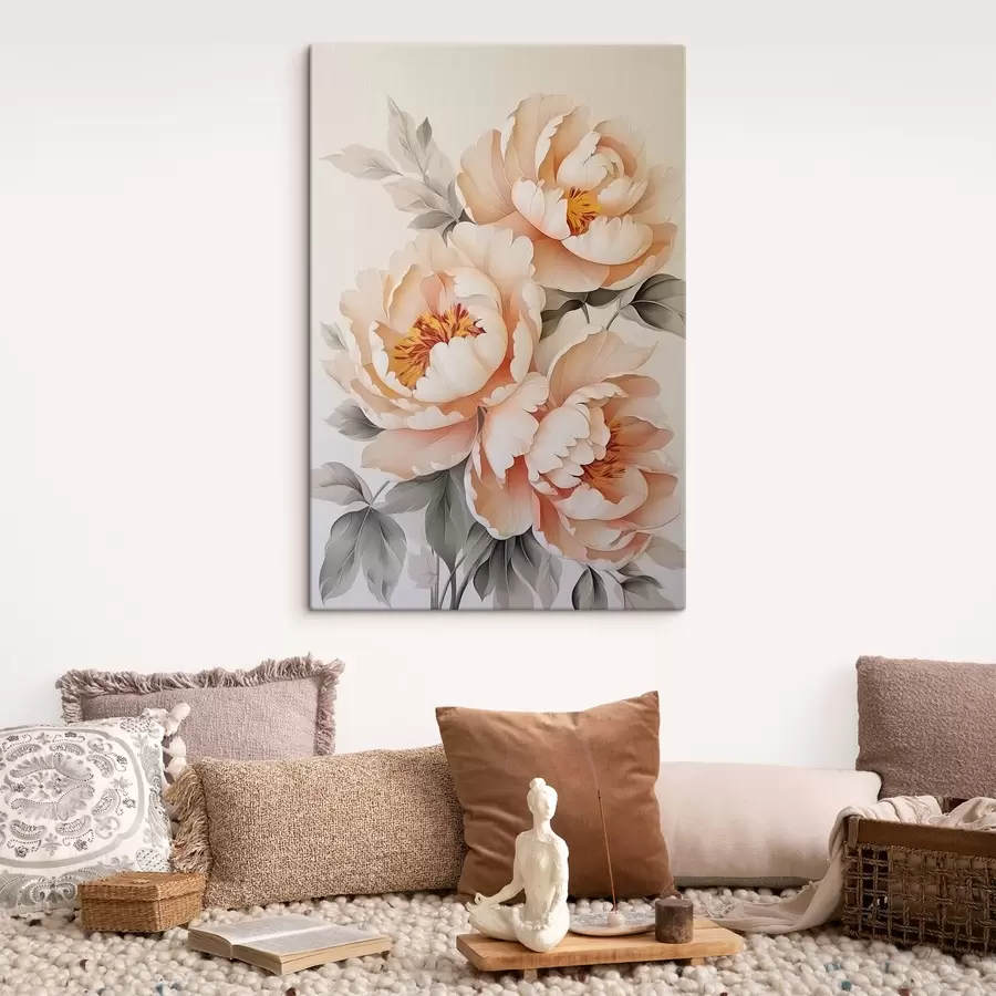 Glezna Peonijas s44997